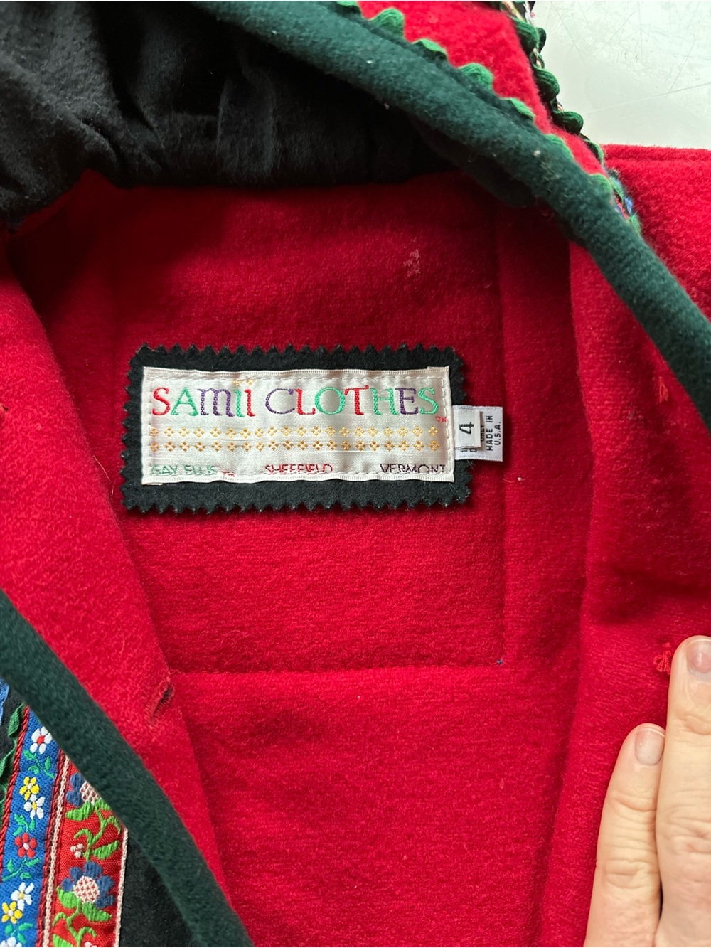 Samii Clothes 100% wool girls size 4 Jackets